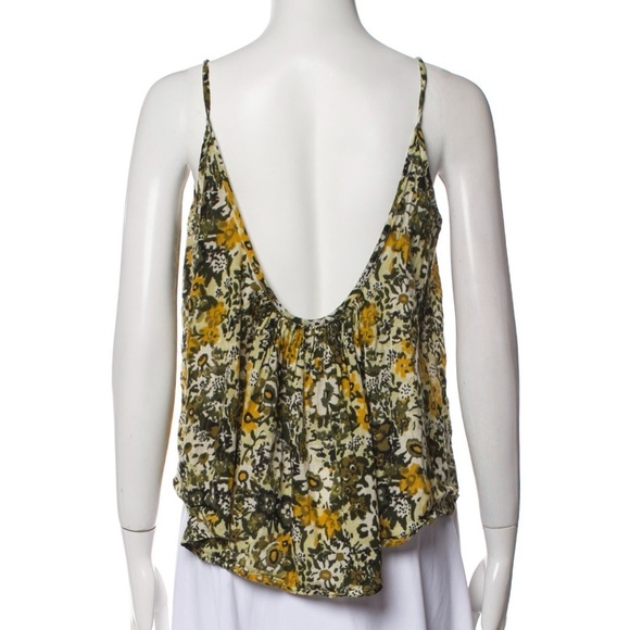 NWT THE GREAT The Pebble Tank, Heirloom Floral, Size 2 - Picture 3 of 6